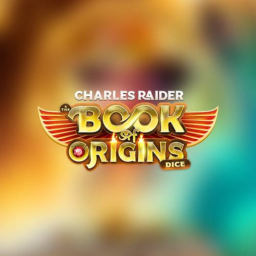 Charles Raider and The Book of Origins Dice 